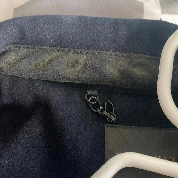 Men’s Zara Peacoat size  large - Picture 10 of 10